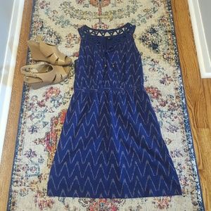 Gap chevron sundress